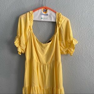 Yellow Blouse